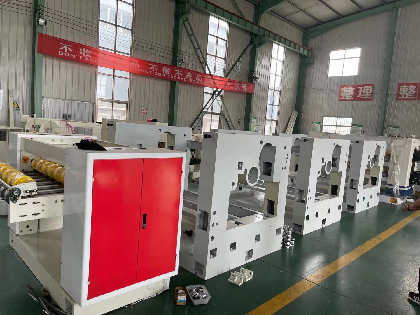 Fast and Easy Electric Driven Cassette Single Face For Corrugated Cardboard Production