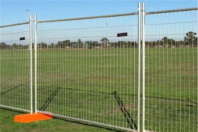 Galvanized Temporary Security Fence For Swimming Pool Or Construction Site Protect