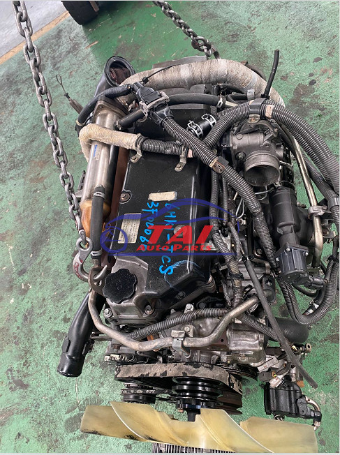 6 Cylinder Japanese Diesel Engine 7.8L For Isuzu 6HK1