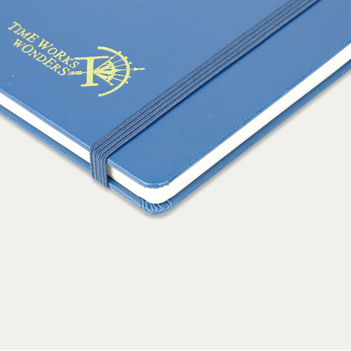 Hard Cover Poprun Blue Weekly Planner 2023 Customization Agenda For Student