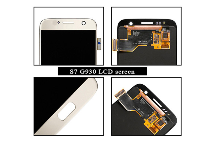 Original Samsung S7 Lcd Screen Touch Screen Digitizer Assembly With Frame