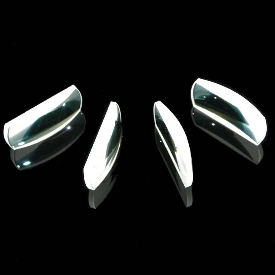 High Borosilicate/Quartz/K9/BK7 Cylindrical Lens Large Plano Convex Cylindrical Lens