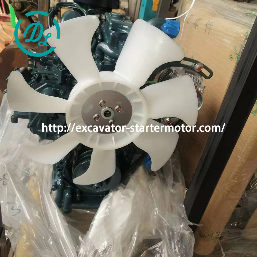Kubota D1703-EDM Diesel Engine 1G600-00000 18.2KW/2400rpm U35