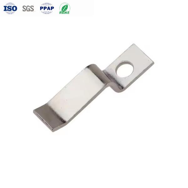 OEM Stainless Steel Sheet Metal Stamping ODM Battery Shrapne Terminal Battery