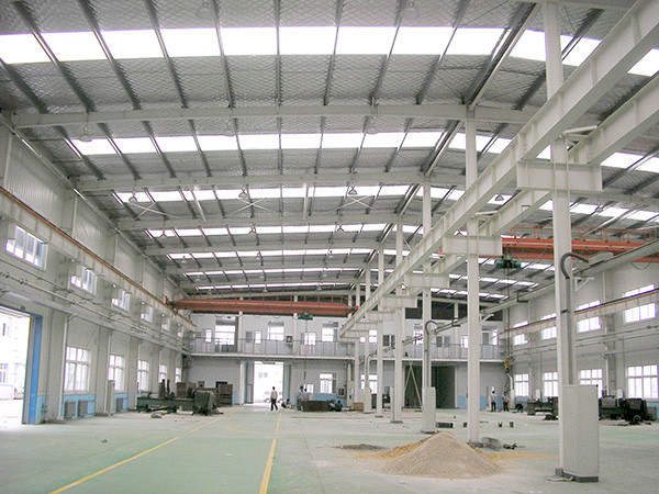 Durable Prefab Commercial Buildings Steel Frame Construction
