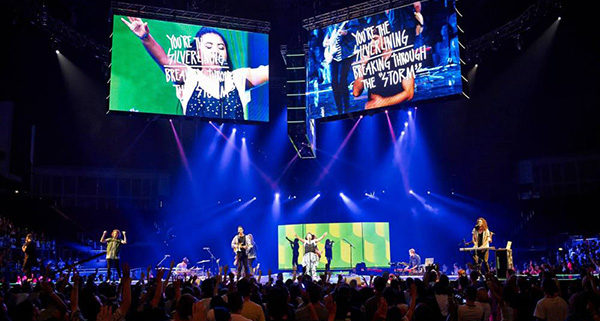 indoor led display screen rental