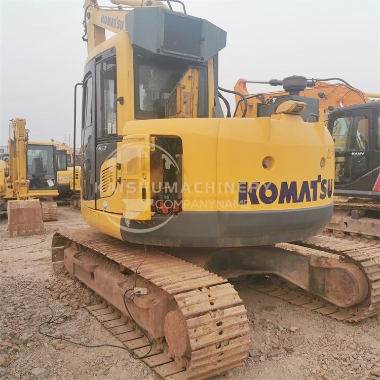 12.7TON Komatsu PC128 Second Hand Crawler Excavator for Construction Equipment Demand