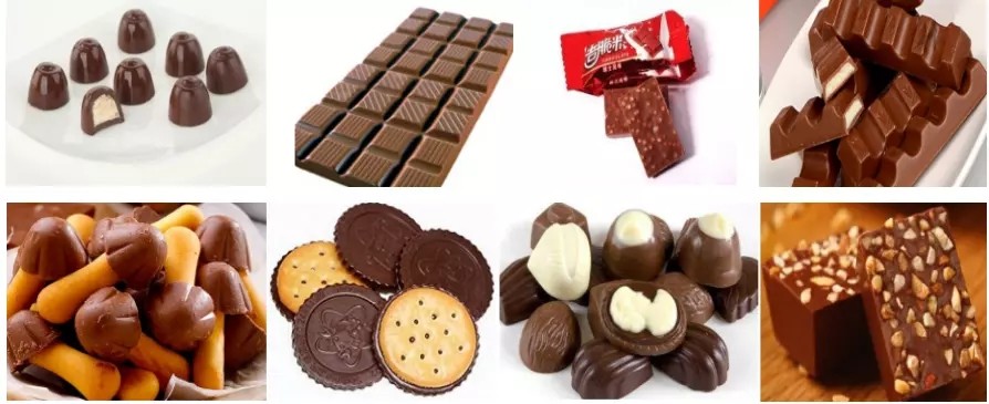 Multifunctional Automatic Chocolate Candy Making Machine