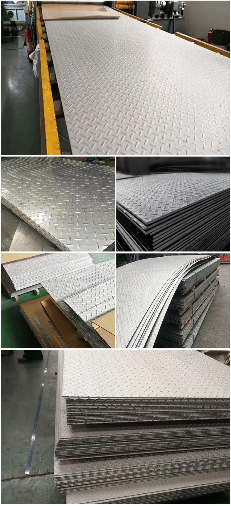 2mm Decorative Stainless Steel Sheet Ss304 Diamond Sheet Metal