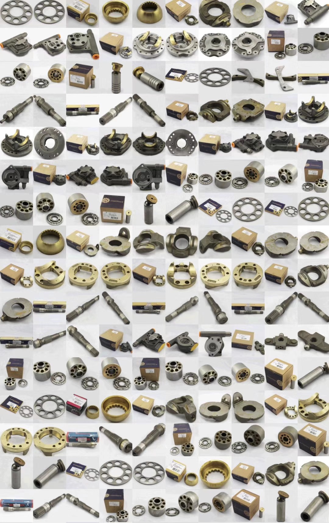 Construction Machinery Excavator Hydraulic Pump Parts