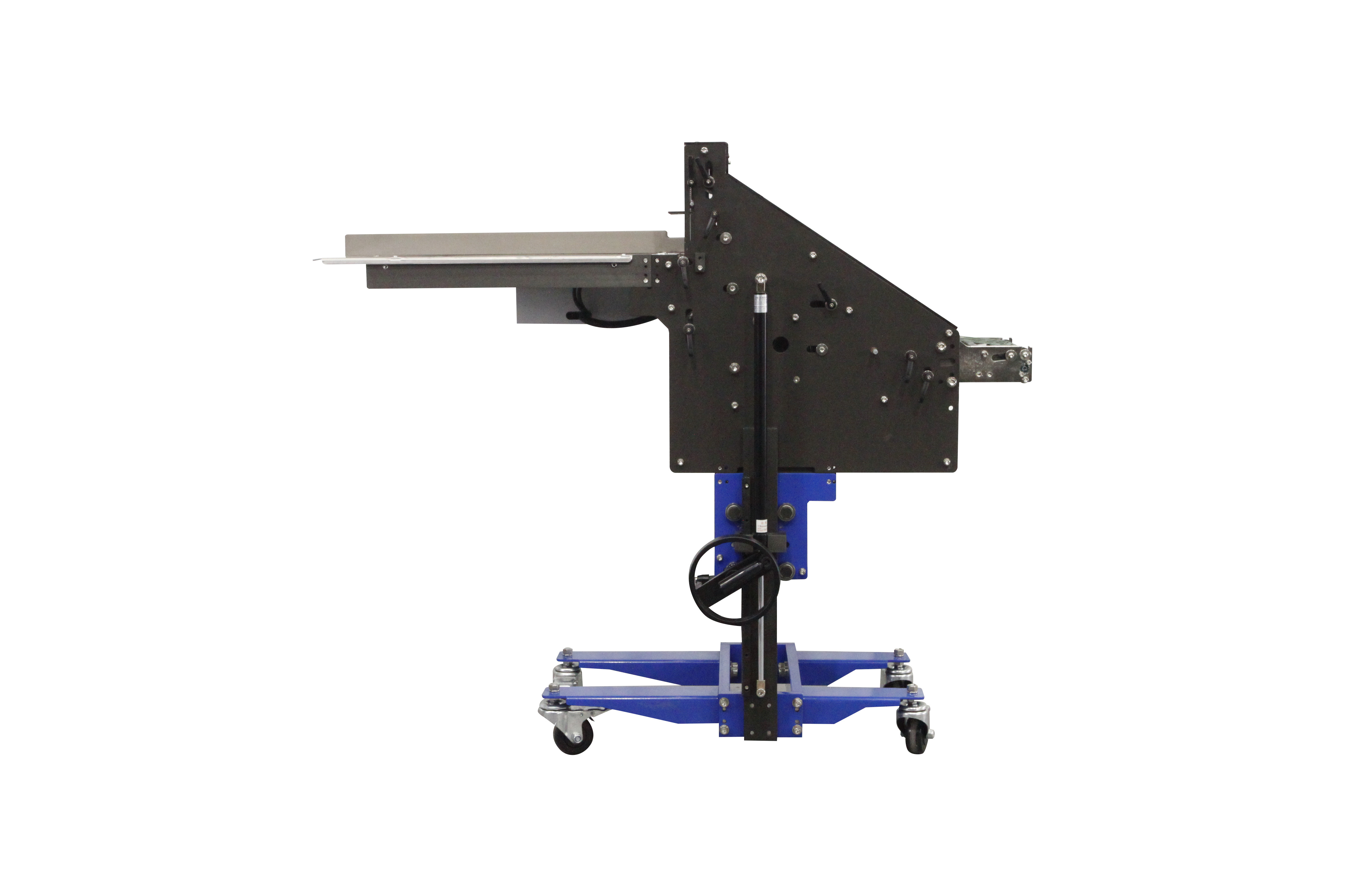 320LS Vertical Stacker Machine 250W For Collected Pharmaceutical Leaflet Sheet