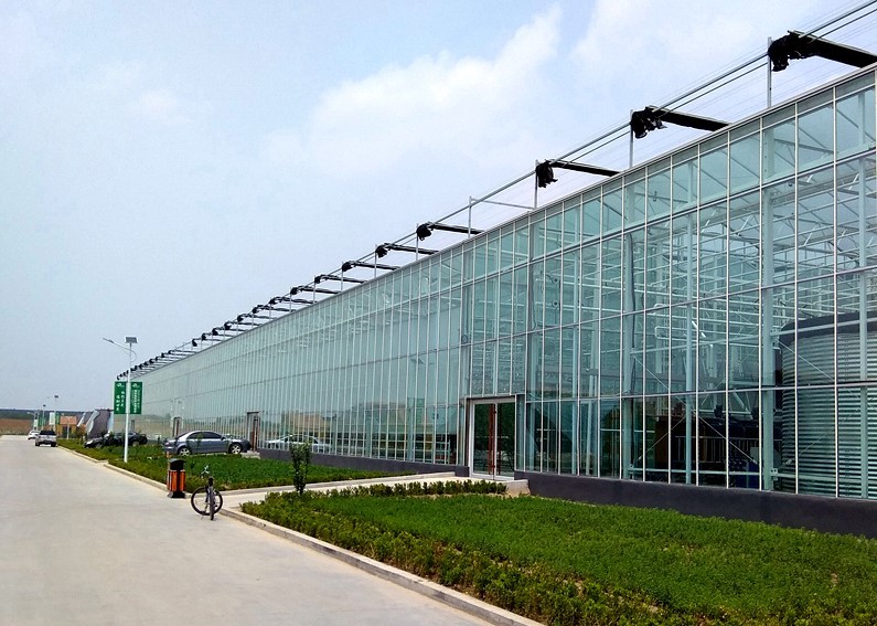 Multi Layer Heat Insulating Glass For Greenhouse Solar Glass