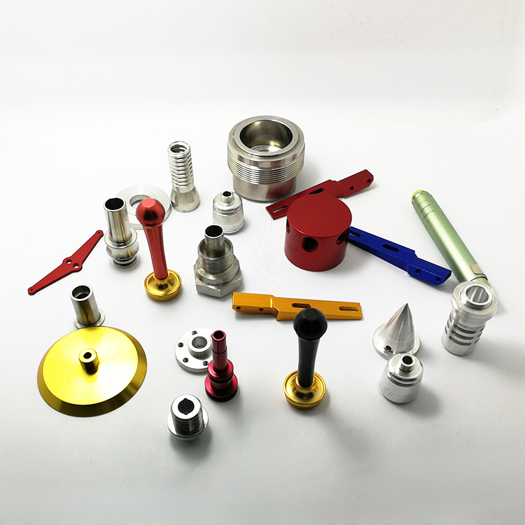 OEM Precision CNC Machining Services 0.01mm 0.05mm Tolerance Sandblasting Surface