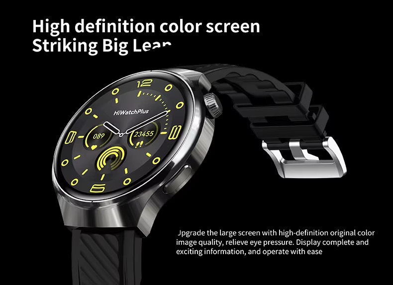 Custom Gps Outdoor Smart Watch Health Monitor Fitness Tracker Wristwatch