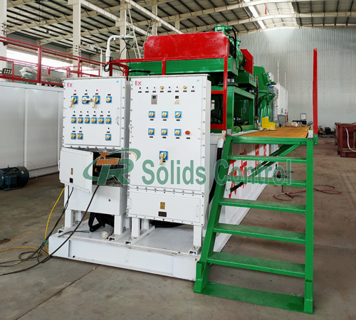 WBM Drilling Waste Management Unit Skid Mounted Clear Water Tank For Solids Control System Waste Management Solutions