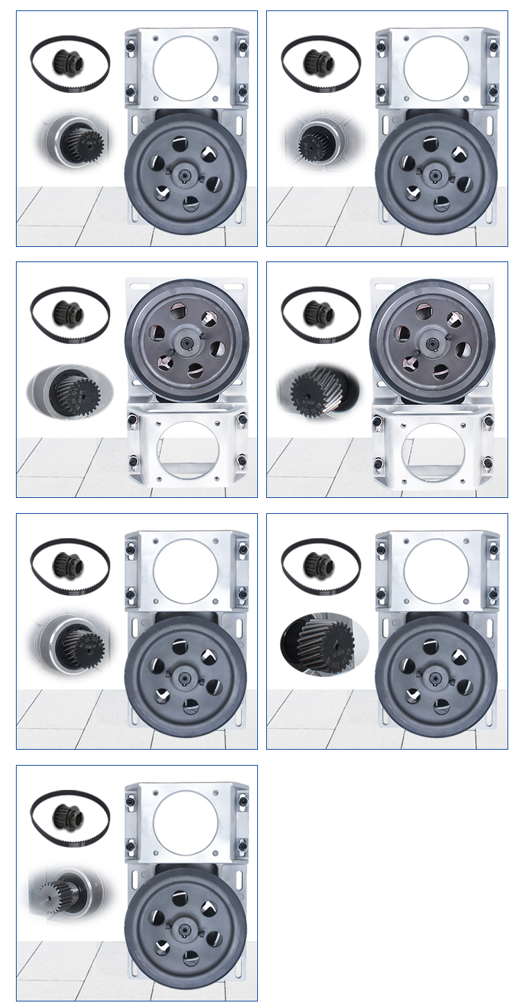 Gearbox Integrated on CNC Router Output Speed 14-280rpm Precision Casting Design