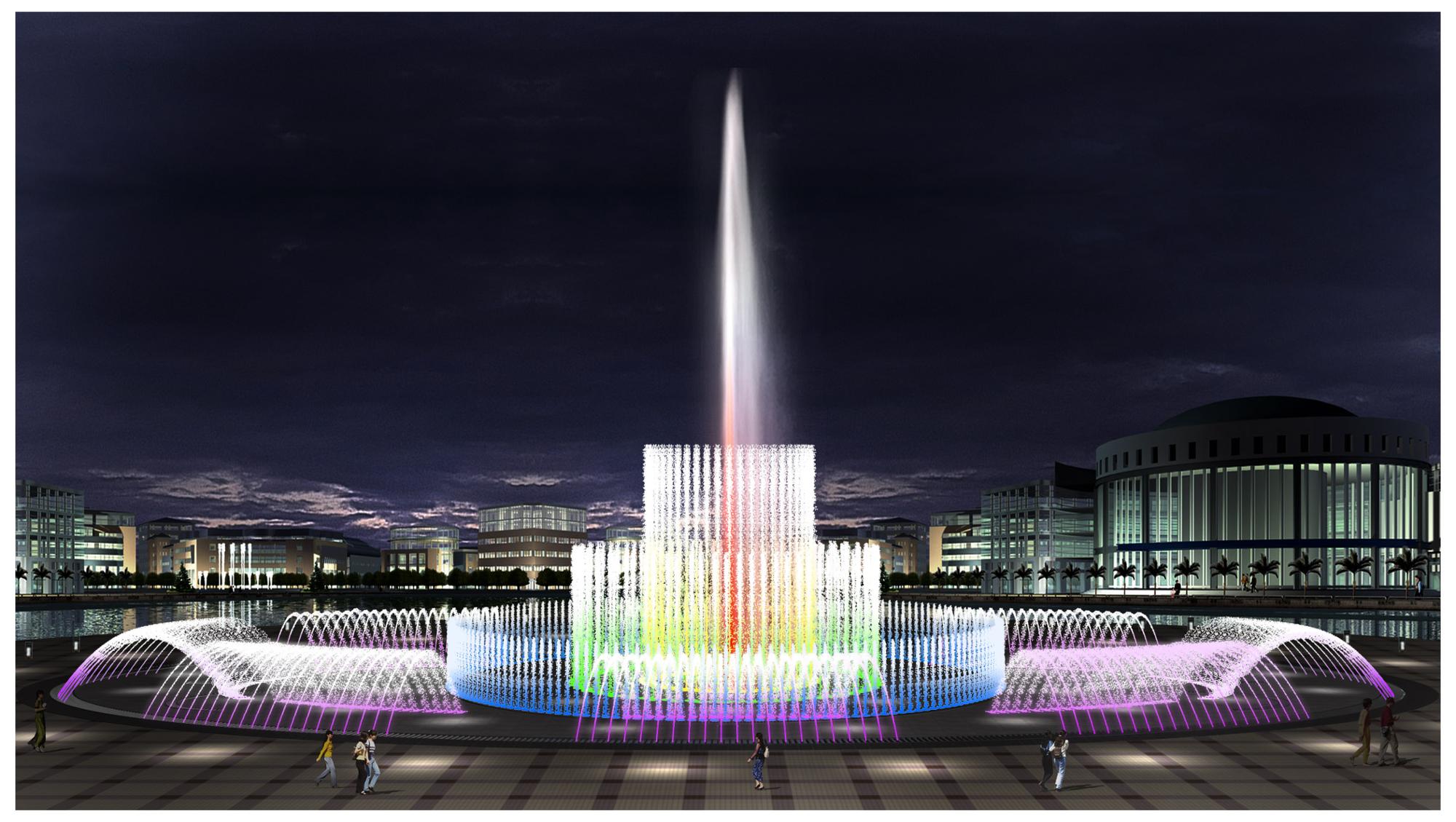 first-class dancing outdoor customized water fountains