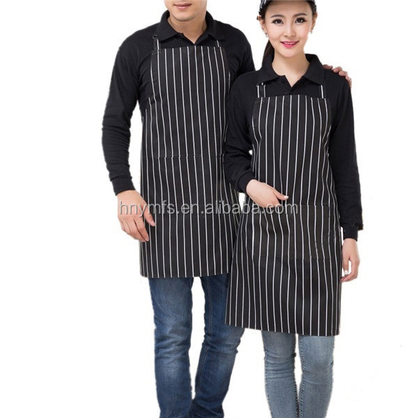 apparel factory custom various style chef apron bib waist and full body chef apron kitchen apron
