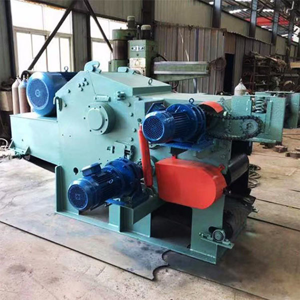 Large Automatic Tree Branch Drum Wood Chipper Machine