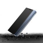 Scratch Proof Leather Phone Cases Smart Slide View Kickstand