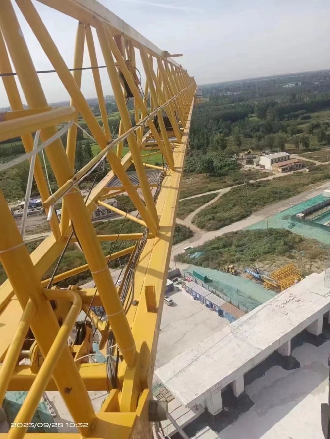 2020 Zoomlion Used 7020-10 Tower Crane with 10t Max Load