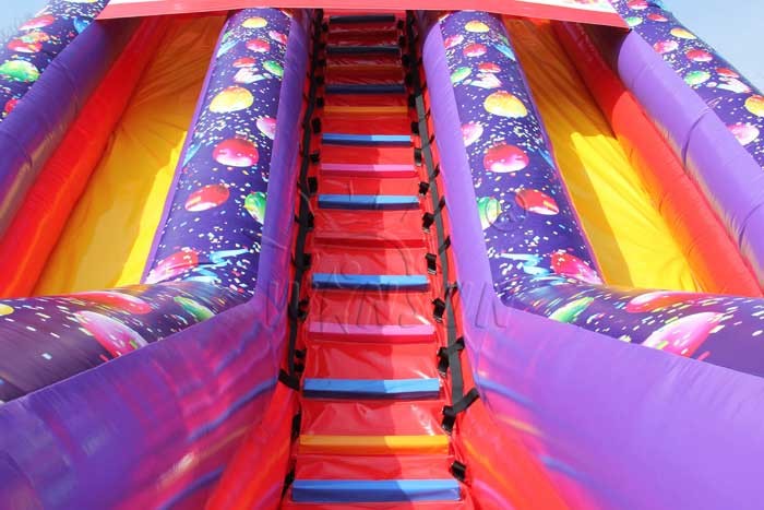 Customized Size Commercial Inflatable Water Slides For Kids And Adults