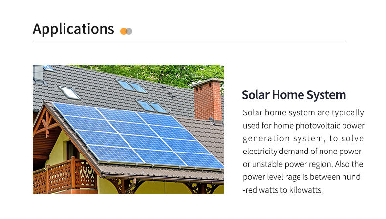 Pure Sine Wave On Off Grid Hybrid Inverter 48v 5kva For Solar System