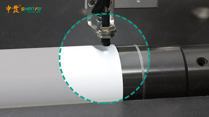 Colors Overprinting Tubes Silk Screen Printing Machine With Vanishing