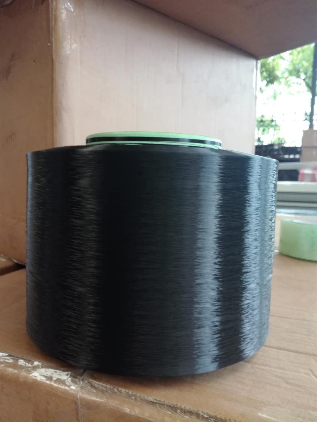 Cashmere Hot Melt Polyester Machine Knitting Yarn