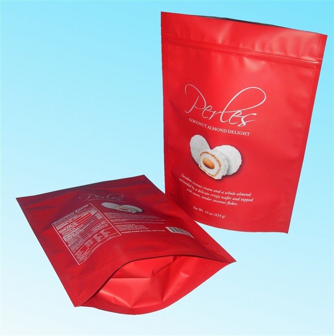 Aluminum Foil Stand up Pouch , 500g 750g 1kg Whey Protein Powder Packaging