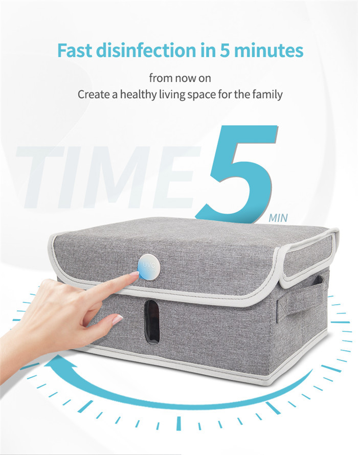 5V UV Sterilization Bag UV Disinfection Lamp