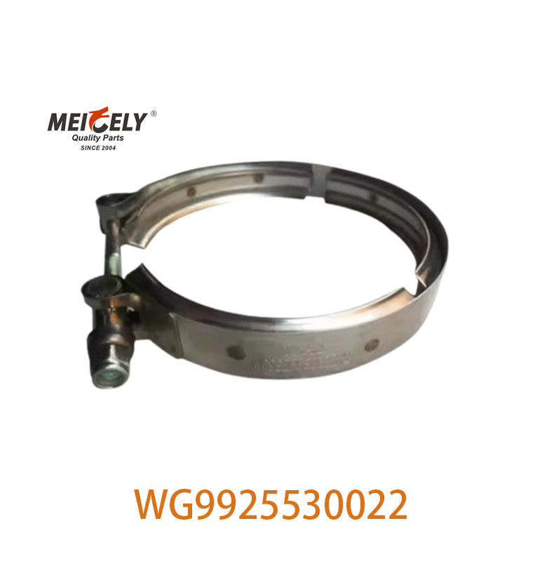Engine Parts Genuine WG9925530022 Intercooler Hose Clamp For SINOTRUK Truck