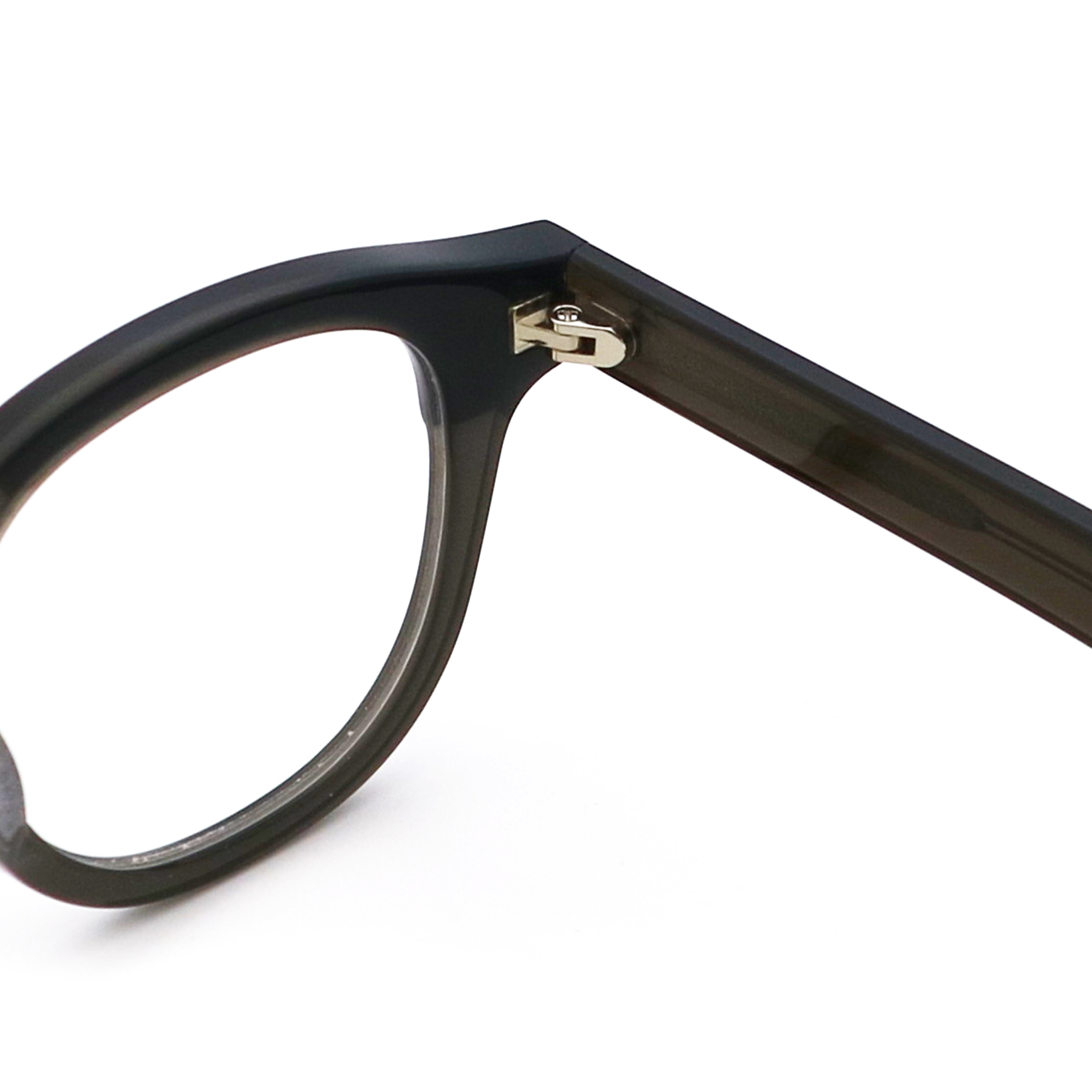 Custom Classic Acetate Glasses Colored Full-Rim Fashion Individuality