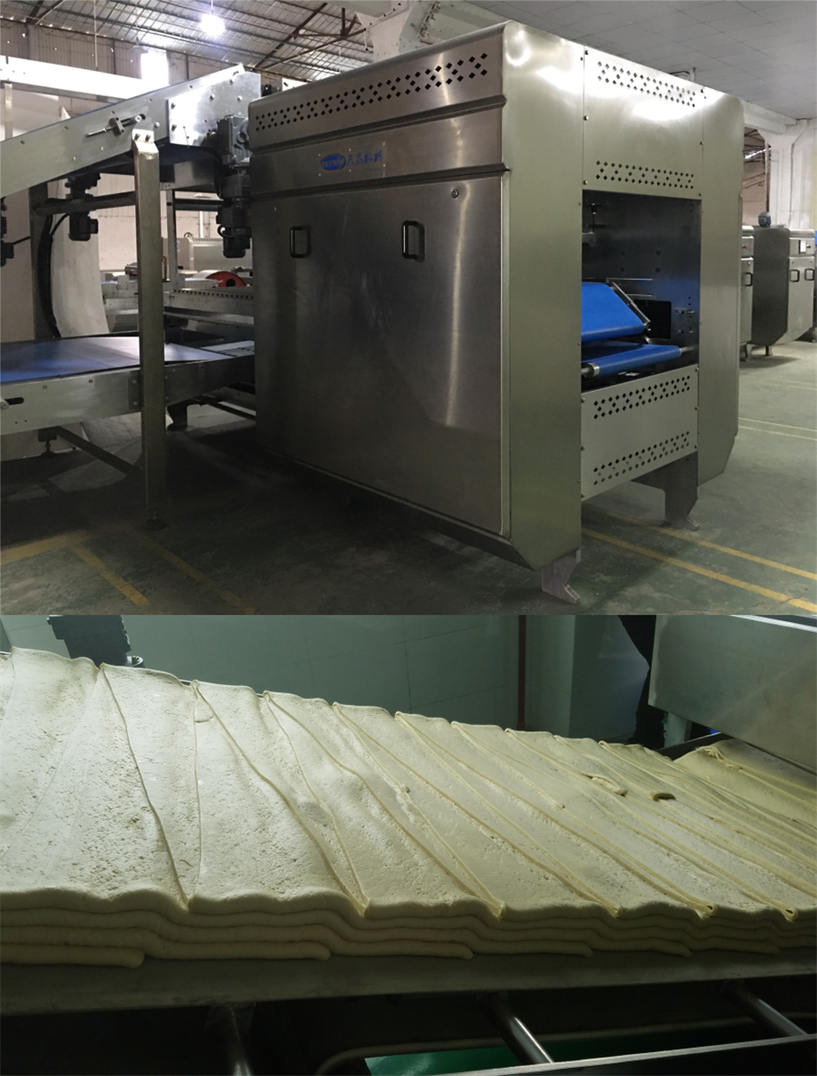 Fully Automatic 100-1800kg/H Cracker Hard And Soft Biscuit Production Line