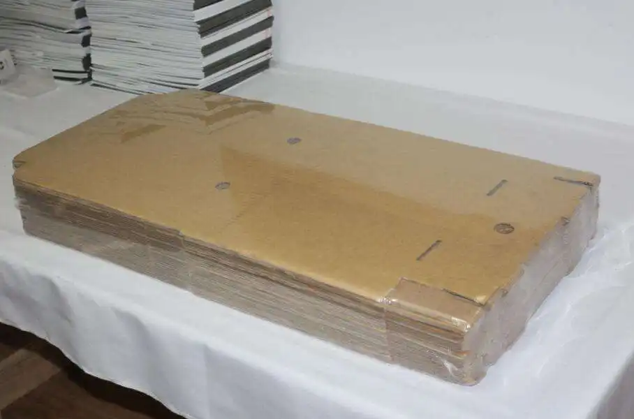 Plastic Bags Packaging Pp Water Filter Shrink Wrap And Labeling Machine With Function