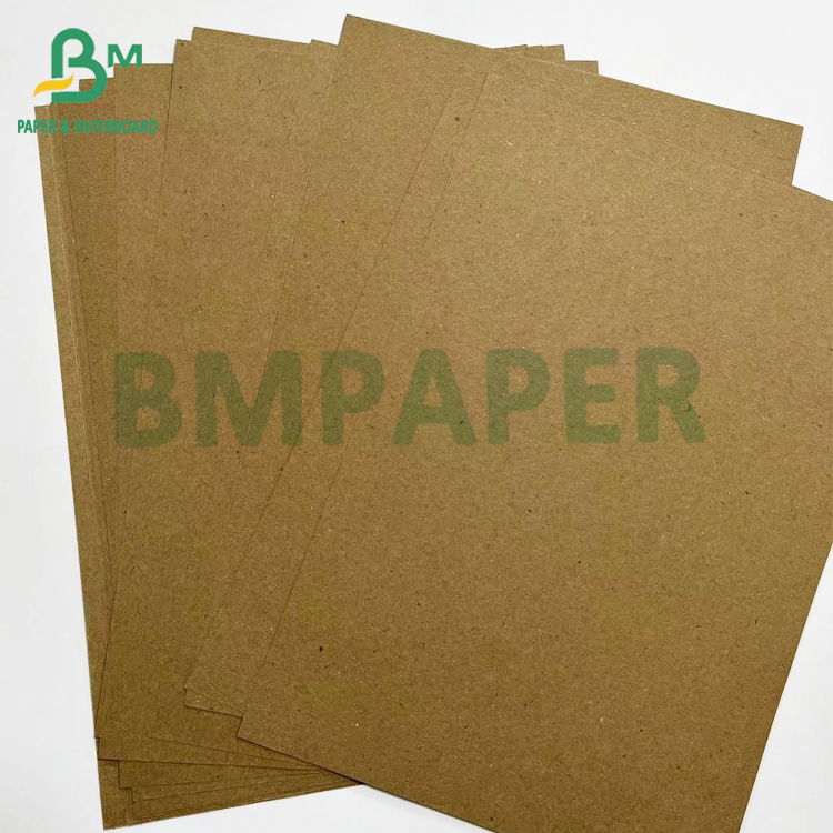 120gsm Recycled Pulp Smooth Uncoated Printable Test Liner Board