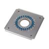 Buy cheap 24 Connectors Square LC/UPC Optical Fibre Polishing Fixture Kit Flexible from wholesalers