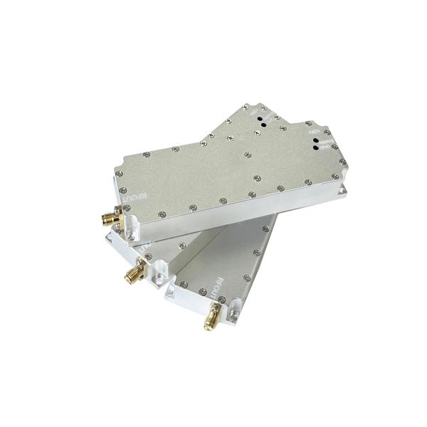 30W 1.1G GaN PA RF Power Amplifier Anti Drone Module C-Uas Solution Fpv Uav Jamming System Signal Blocking Device 1100-1300MHz With GAN And Isolation