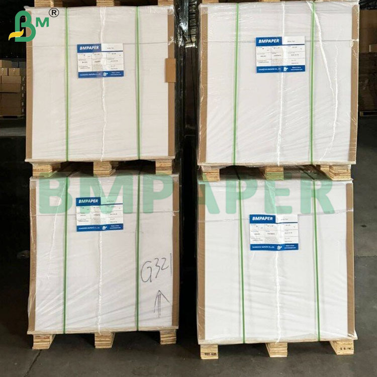 Recyclable Double Side Silicone Coated Cooking Paper Sheets