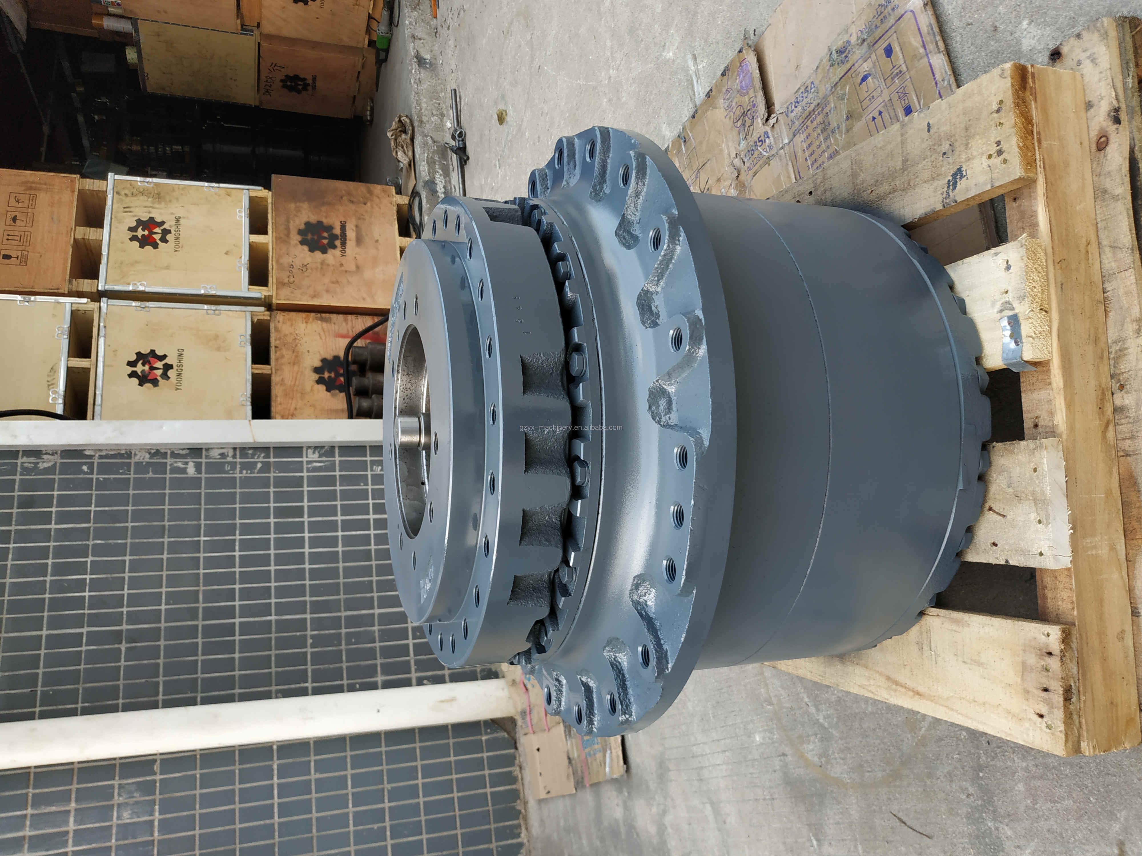 PC300-6 Travel Gearbox PC350-6 Final Drive Track Motors For Construction Works