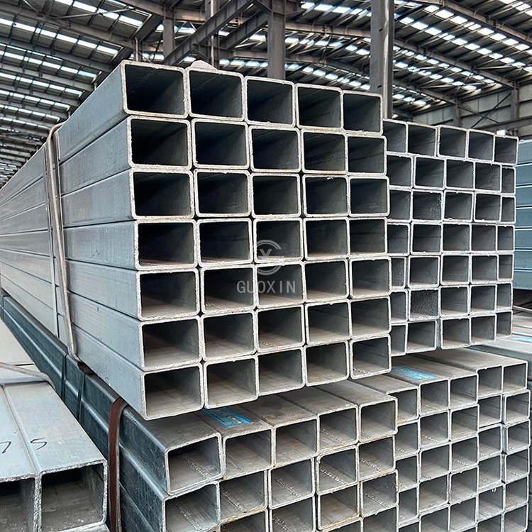 High Quality Oval/Round/Square Outer Diameter 10-500mm Z100 Z160 Z200 Z275 Z300 Z600 Zinc Plated Pipe for Automobile Parts