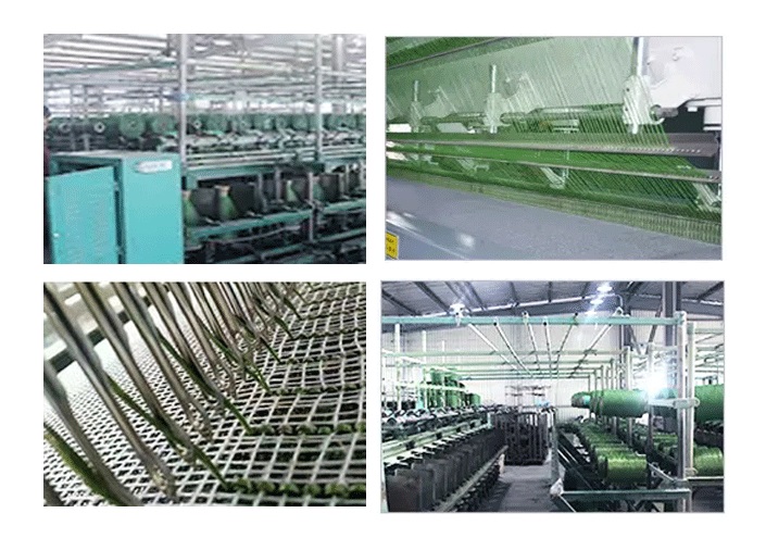 Interlocking Faux Grass Tiles for Artificial Grass Turf Size 300x300x22/25mm Drainage