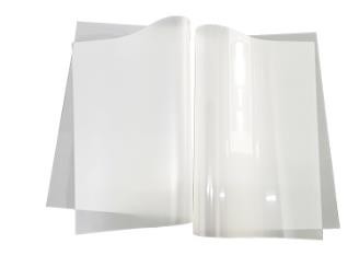 30cm 60cm PET Film For Heat Transfer Printing , 100cm DTF PET Transfer Film
