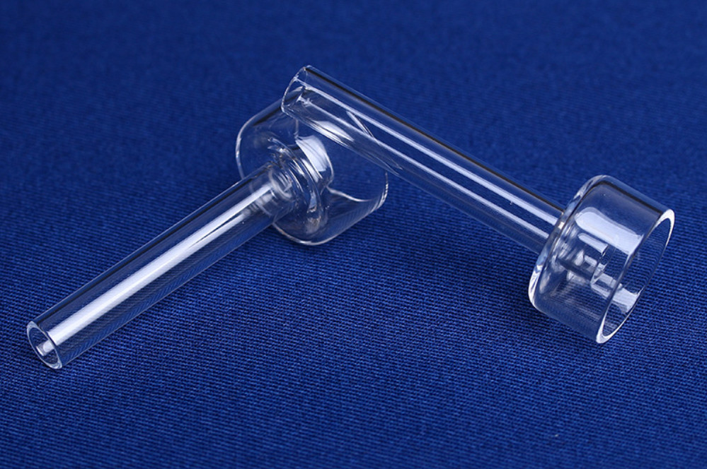 Laboratory Quartz Borosilicate Glass Tube Cylinder 5mm Diameter