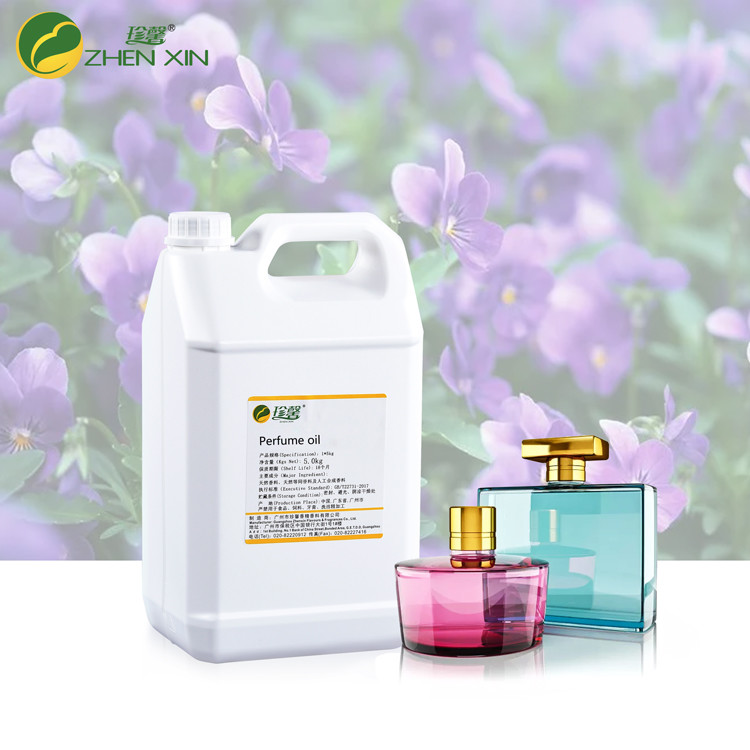 Professional Floral Perfume Fragrance Oil Aluminium Bottle Packing