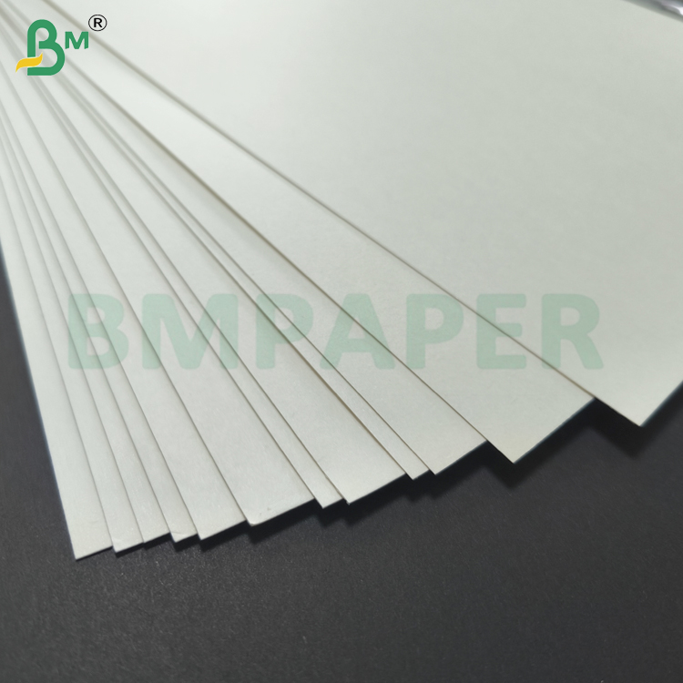 Single Wall Cup Paper Coated With PE 210g + PE 15g White Color