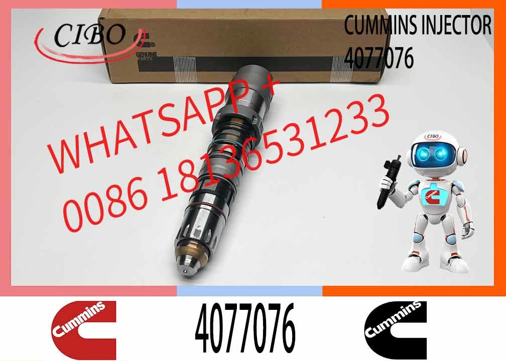 Truck Tractor Excavator Diesel Engine Spare Part QSK23 QSK60 QSK19 6D170 Fuel Injector 4902827 4077076 4062090