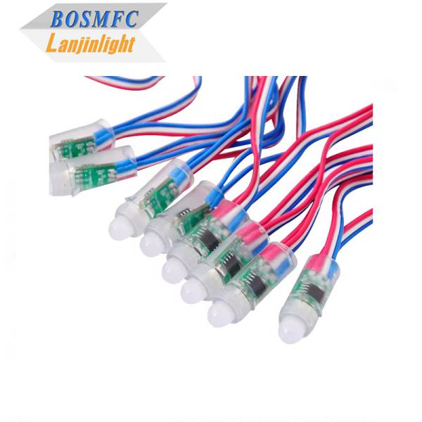 Christmas Light Decorations Outdoor Waterproof 12mm Led Pixel Rgb Christmas Led
