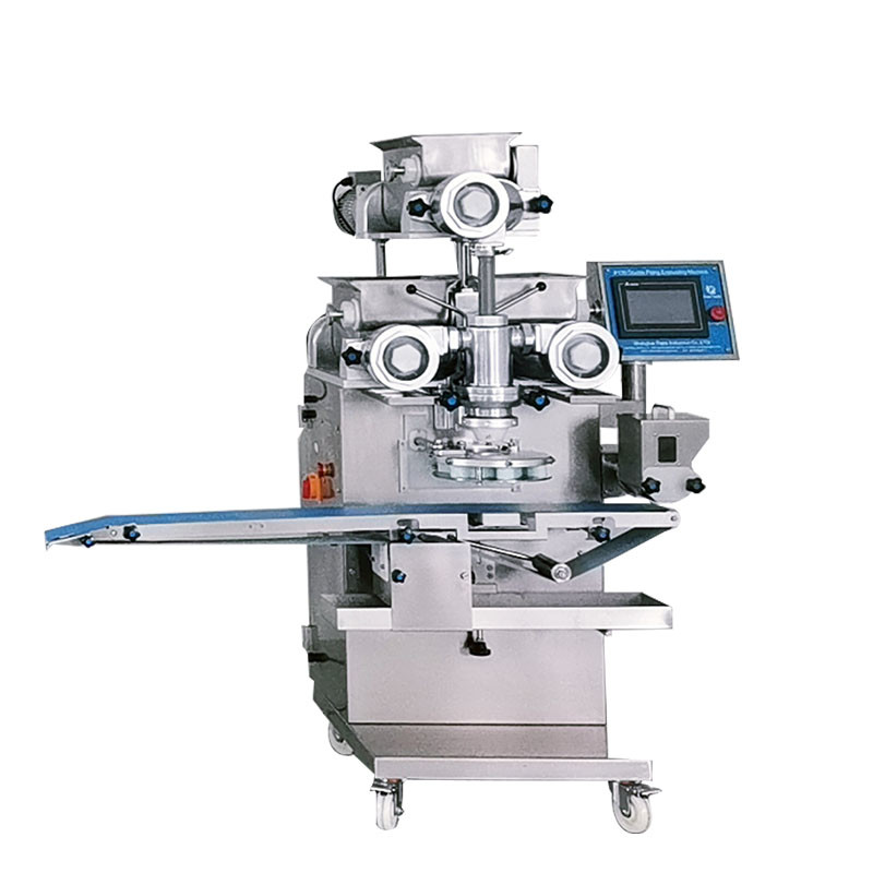 Full Automatic P170 Double Fillings Stuffed Maamoul Mooncake Production Machine