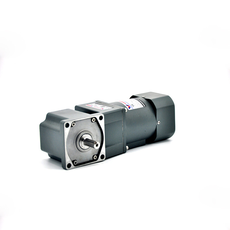110/220/380V AC DC Micro Reducer Compact Gear Motor 6~250w 1/3 Phase With Brake Fan
